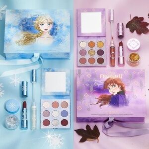LIMITED EDITION Colour Pop Disney Frozen II Anna & Elsa Collection